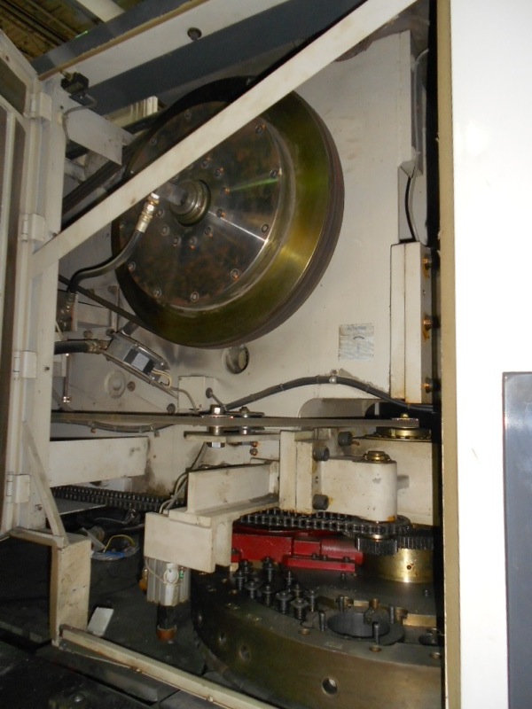 Nisshinbo Model MAP 1000 CNC Turret Punch Press